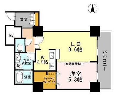 品川シーサイドビュータワーIの間取り