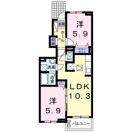 グレイス泉橋の間取り