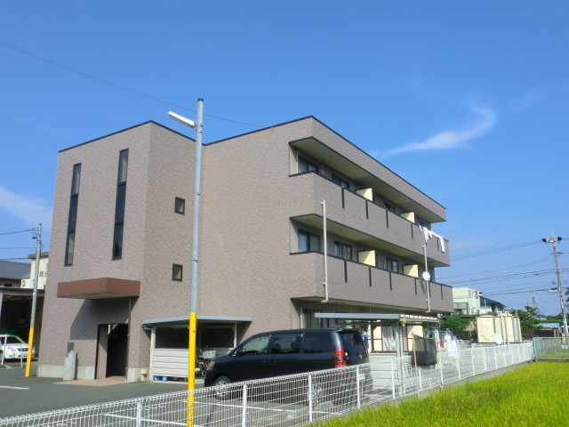 【浜松市中央区上島のマンションの建物外観】