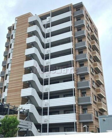 板橋区舟渡のマンションの建物外観