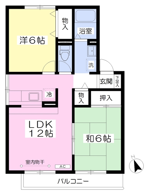 リヴェール湘南B_間取り_0