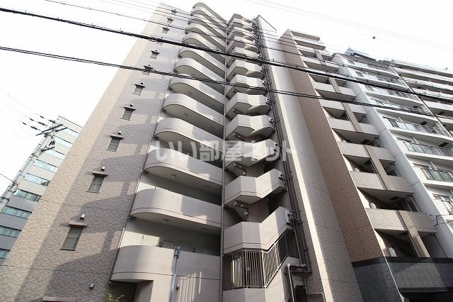 パシフィックレジデンス神戸八幡通の建物外観
