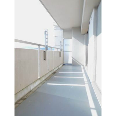 【北九州市小倉南区守恒本町のマンションのバルコニー】