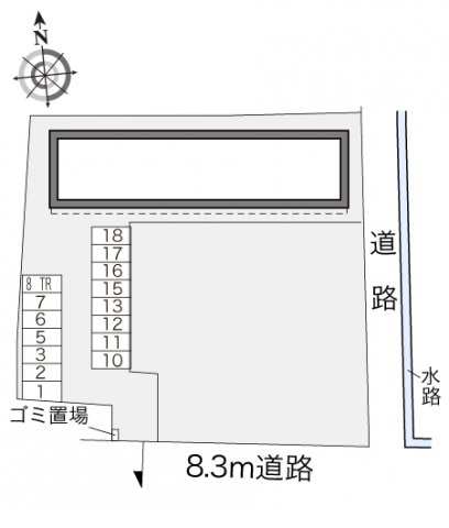 【高松市鹿角町のアパートのその他】