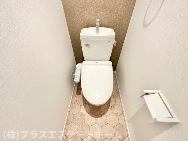 【KARIN上沢アネックスのトイレ】