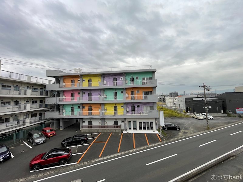 【HIROSE BLDG. IIの眺望】