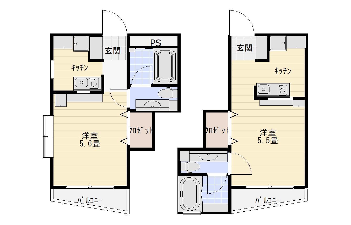 メゾン昌の間取り