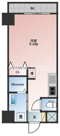 スカイテラスの間取り