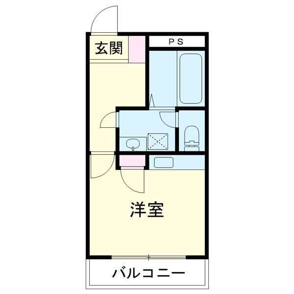 エルパティオ京町の間取り