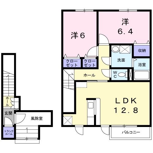 【プレアデスの間取り】