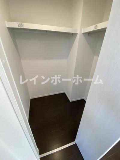 【フォレスト飯山満10街区7画地の収納】