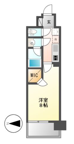 ブランシエスタ泉の間取り