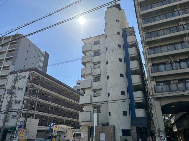 豊中市庄内東町のマンションの建物外観