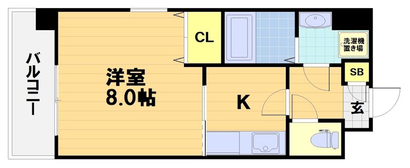 【グラシアスの間取り】