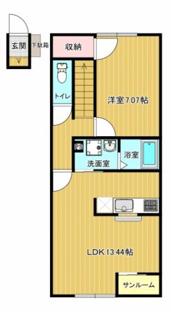 ネクストステージの間取り