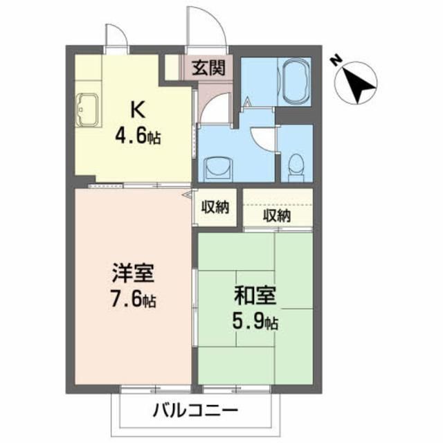 アイア石堂の間取り