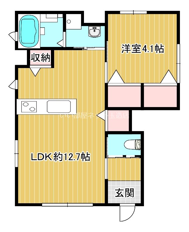 大阪市天王寺区堂ケ芝のその他の間取り