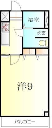 東海市加木屋町のマンションの間取り