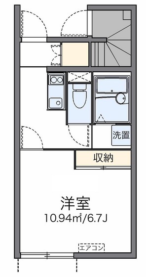 レオネクストせゝらぎの間取り