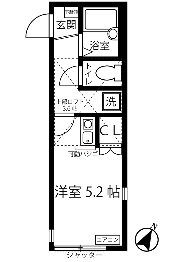 アルテミス/藤が丘の間取り