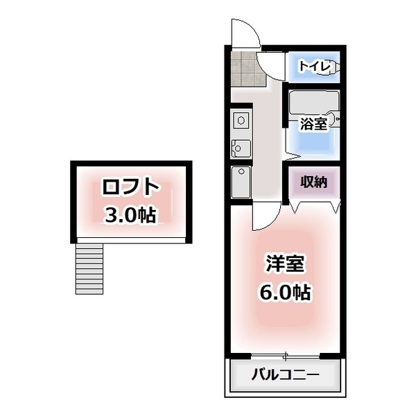 アネックスコートの間取り