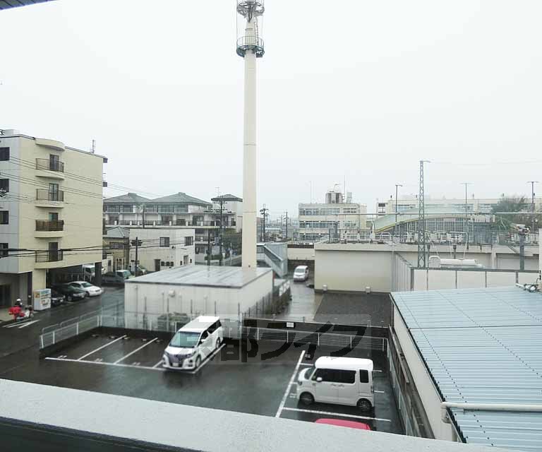 【京都市南区吉祥院東砂ノ町のマンションの眺望】