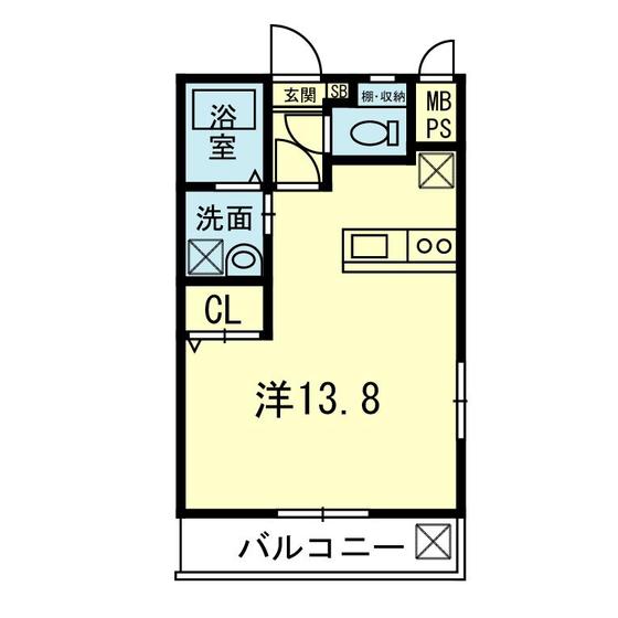 スタイル壱番館の間取り