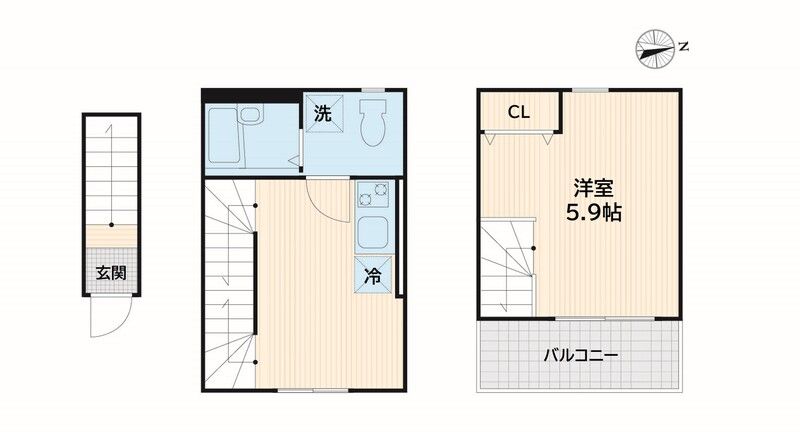 GRACE中延の間取り