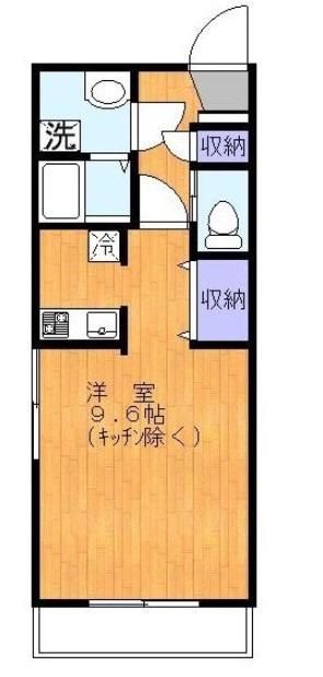 ラヴィエント三ノ輪の間取り