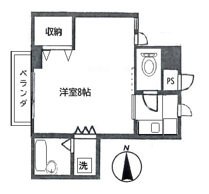 グリーンバースアオヤマの間取り