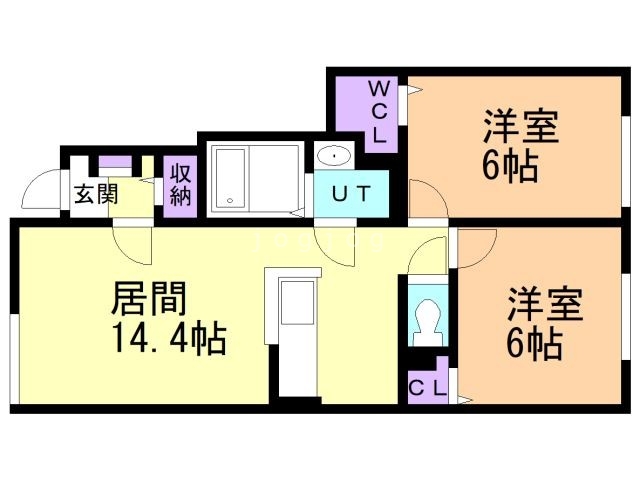 セプテットVの間取り