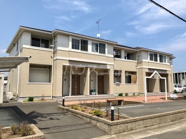 風の街の外観