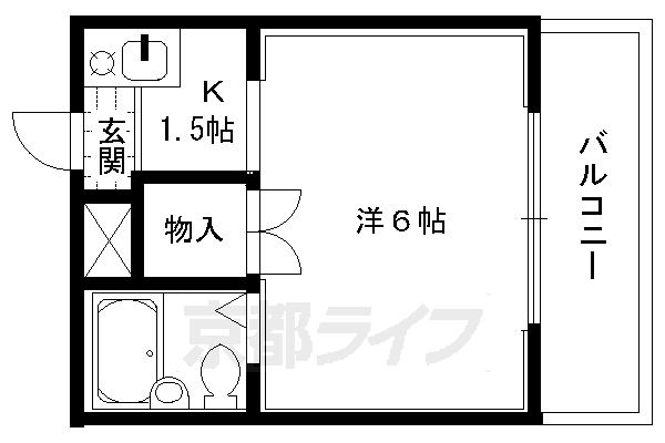 コットンハウス９５の間取り