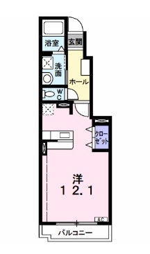 アイリスの間取り