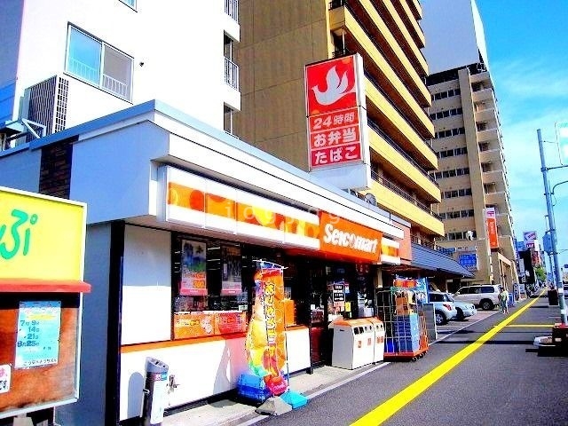 【マリンパレス月寒壱番館のコンビニ】