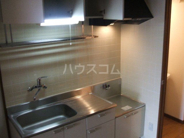 【安城市今本町のマンションのキッチン】