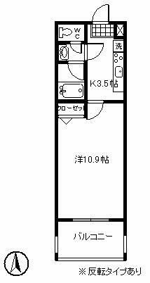 ドゥグラン幸町の間取り