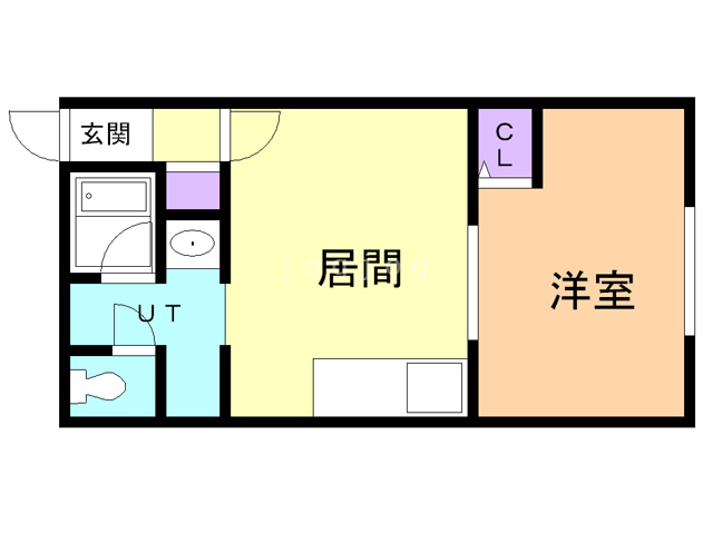 スワンコートの間取り