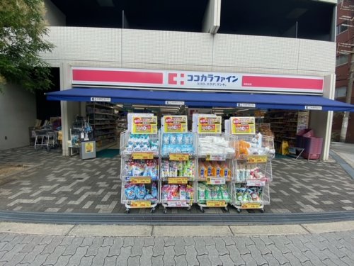 【大阪市阿倍野区王子町のマンションのドラックストア】