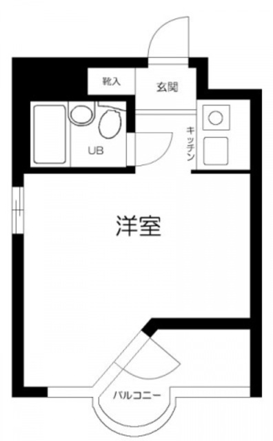 世田谷区等々力のマンションの間取り