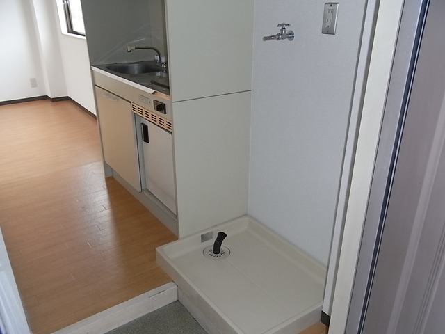 洗面設備　室内洗濯パン