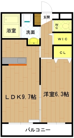 多気郡明和町大字斎宮のマンションの間取り