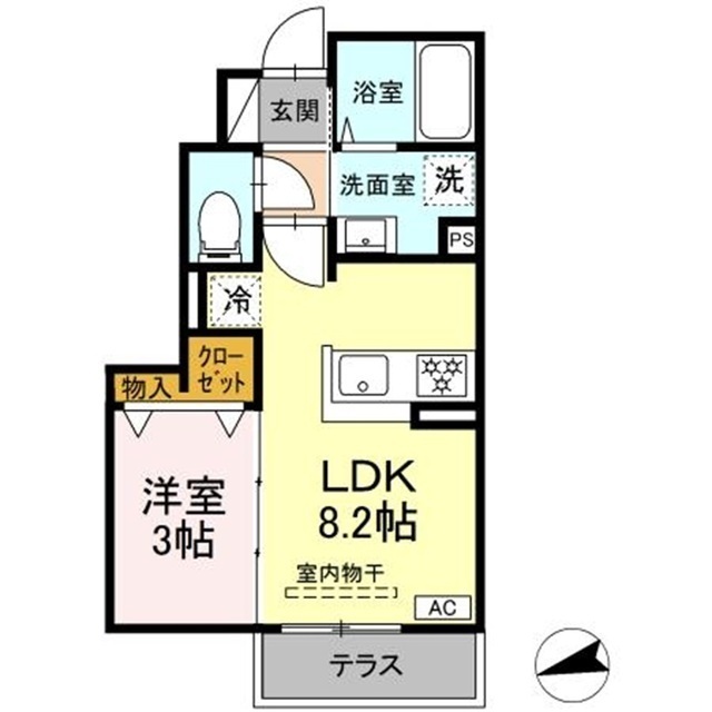 ハウライトの間取り