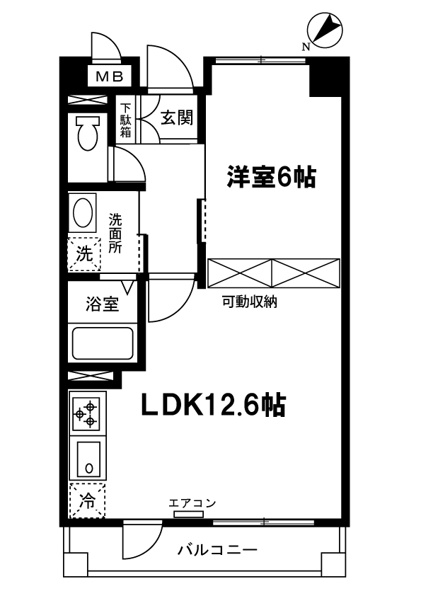Salida仲町台/サリーダ仲町台の間取り