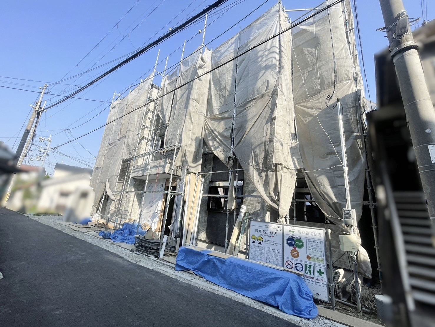 シナジーコート豊中南の外観