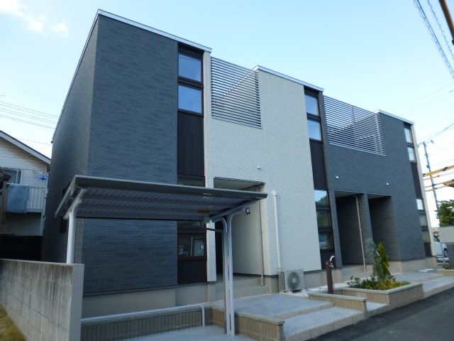 岡山県倉敷市堀南（アパート）の賃貸物件の外観