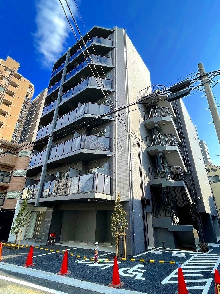 ARCOBALENO MUSASHIKOYAMAの建物外観