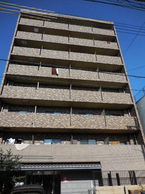 アスヴェル京都堀川高辻の建物外観