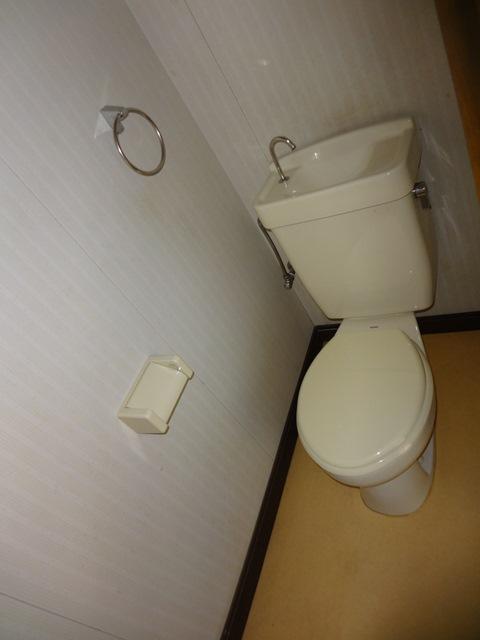 ハイツ青山のトイレ写真