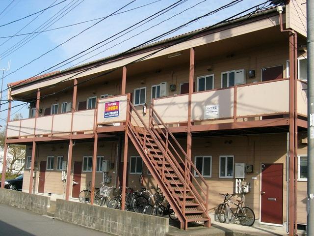ハイツ青山の外観写真